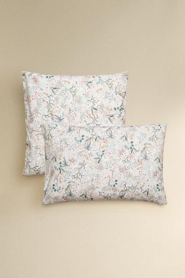CHILDREN’S SEA PRINT PILLOWCASE - Multicoloured by Zara