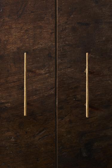 PACK OF GOLDEN METAL HANDLES (PACK OF 2) - Golden by Zara
