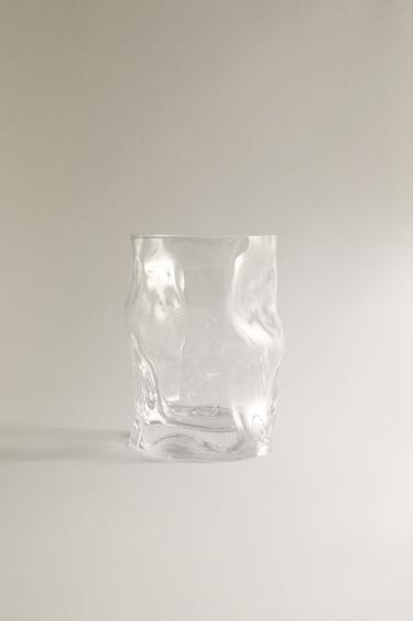 WAVY GLASS TUMBLER -  by Zara - Image 0