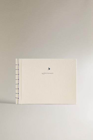 "MY FIRST MEMORIES” BABY ALBUM - Light beige by Zara