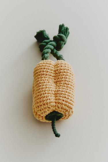 PEPPER PET TOY - Yellow by Zara