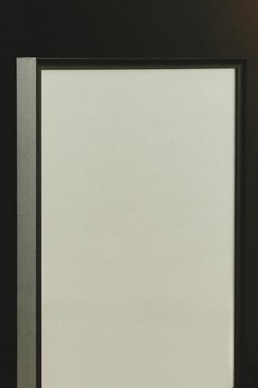 BLACK METAL PHOTO FRAME - Black by Zara