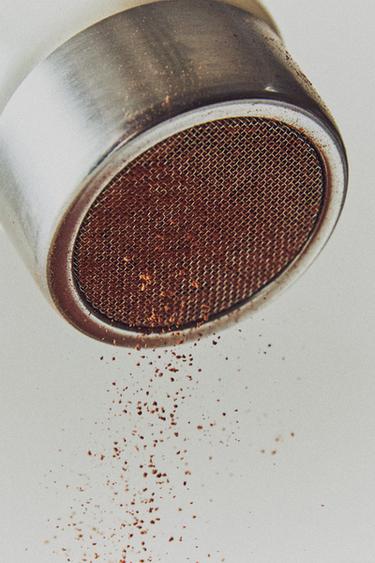 COFFEE SPICE SHAKER - Steel by Zara