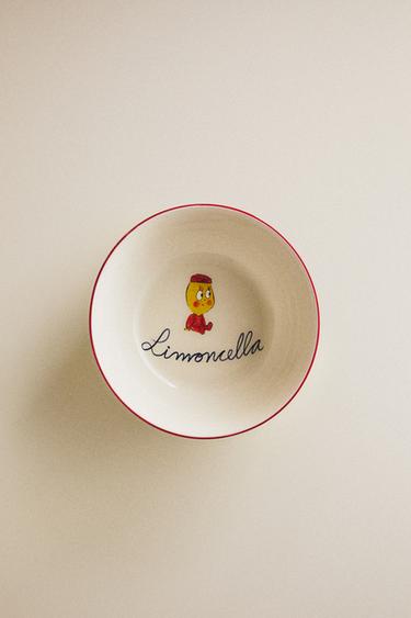 X THE ANIMALS OBSERVATORY PORCELAIN BOWL - Multicoloured by Zara