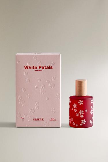 (50 ML) WHITE PETALS DIFFUSER SPRAY - Ivory by Zara - Image 0