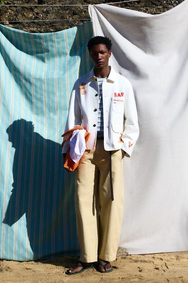 LOOK - Mid-mink by Zara