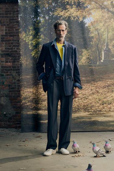 LOOK - Blue / Steel by Zara