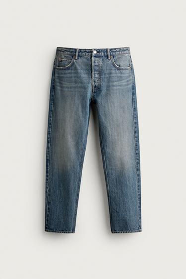 REGULAR FIT JEANS - Blue by Zara