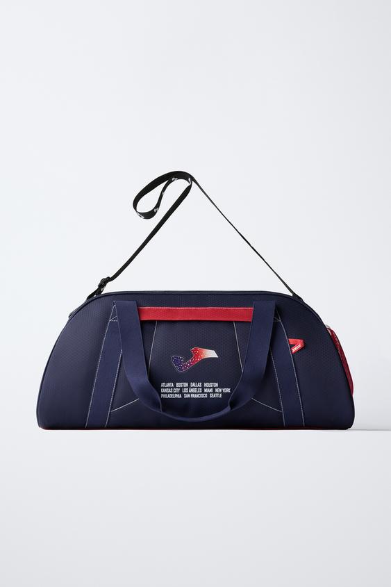 JOMA® MUNDIAL USA BOWLING BAG - Blue by Zara - Image 0