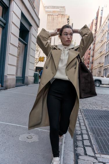 BODY SHAPING LEGGINGS - Black by Zara