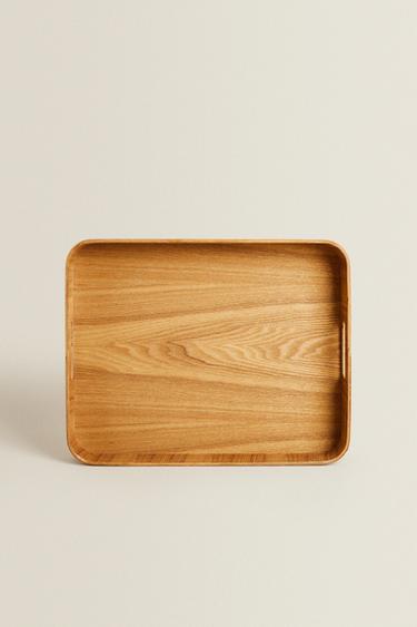 MEDIUM NON-SLIP TRAY - Light beige by Zara - Image 0