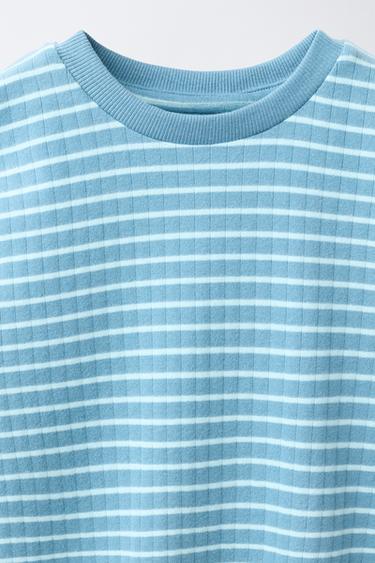 6-14 YEARS/ STRIPED PYJAMAS - Blue by Zara