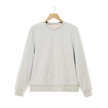 HEAVYWEIGHT CREW NECK SWEATSHIRT - SILVER UNIVERSE by Zara