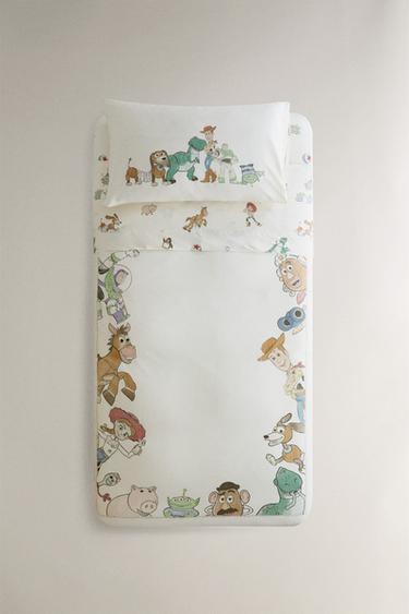 CHILDREN'S TOY STORY ©DISNEY/PIXAR DUVET COVER - Multicoloured by Zara