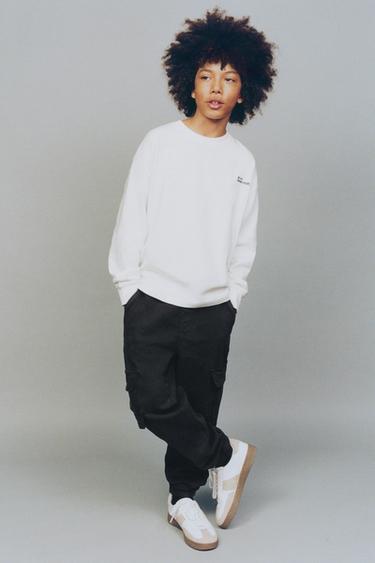 SOFT CARGO JOGGERS - Black by Zara