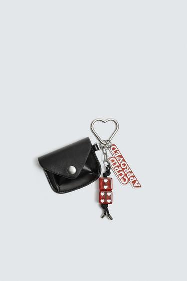 MULTI-CHARM KEY RING - Multicoloured by Zara