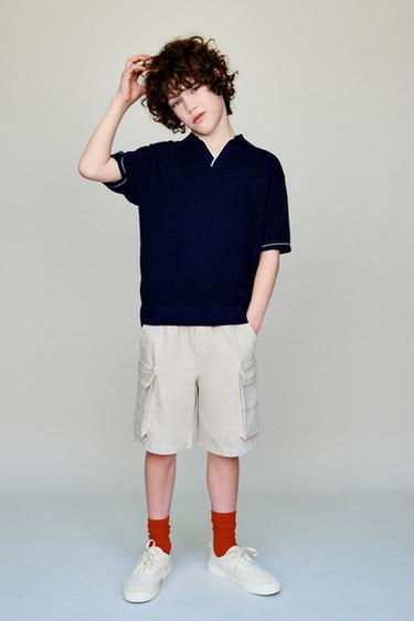 CARGO BERMUDA SHORTS - Sand by Zara