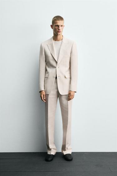 SUIT BOBBY GILLESPIE X ZARA - Ecru / Green by Zara - Image 0