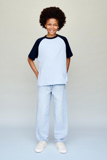 BAGGY JEANS - Light blue by Zara