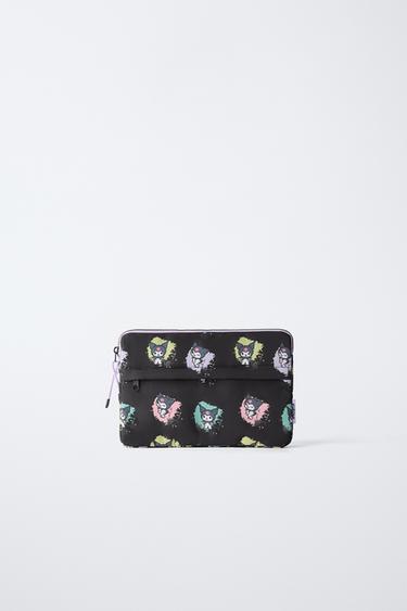 KUROMI © SANRIO SCHOOL TABLET HOLDER - Black by Zara - Image 0