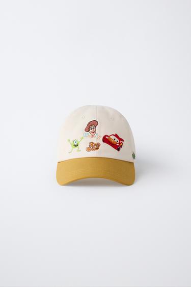 EMBROIDERED © DISNEY PIXAR CAP - Ecru by Zara