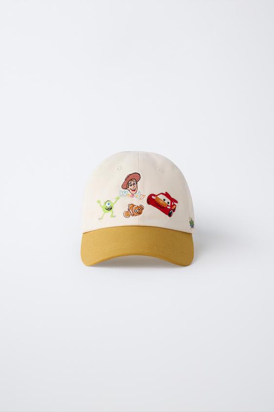 © DISNEY/PIXAR EMBROIDERED CAP - Ecru by Zara - Image 0