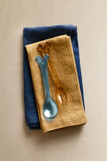 CHILDREN'S MICKEY & MINNIE ©DISNEY CUTLERY SET - Multicoloured by Zara