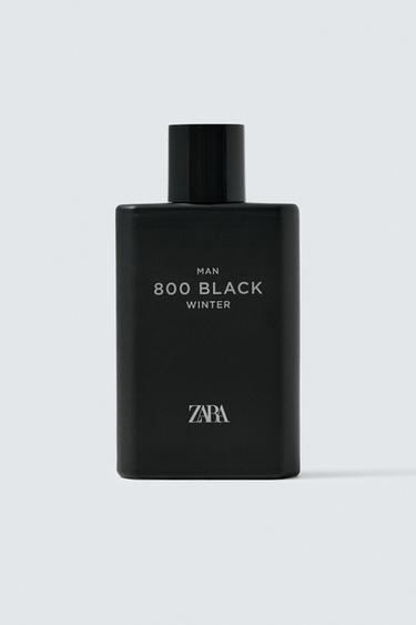 MAN 800 BLACK WINTER EDP 90ML (3.04 FL.OZ) - TINTED LEATHER by Zara