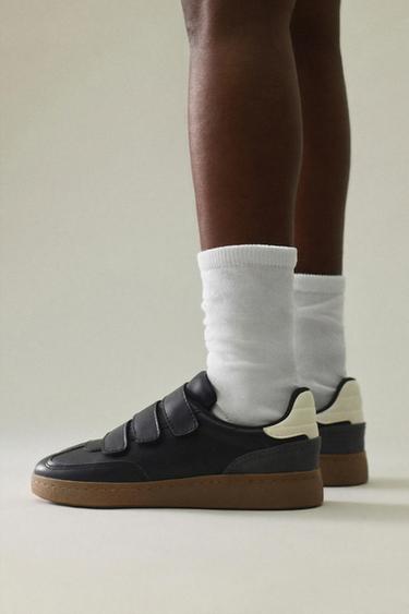 FOUR-PACK OF KNEE-HIGH SOCKS - White by Zara