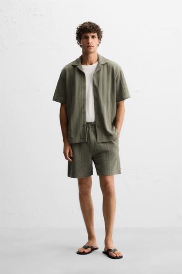 TEXTURED JACQUARD SET - SLATE ASH by Zara