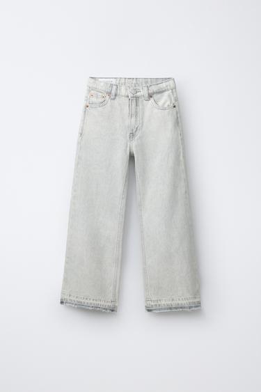 FLARE JEANS - Grey by Zara