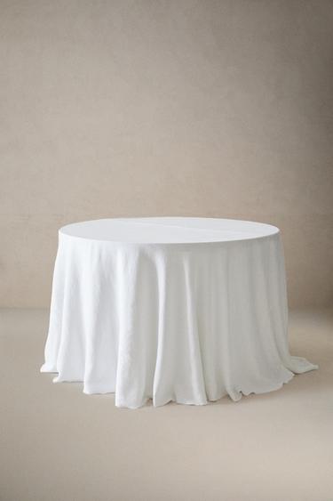 TABLECLOTH 01 - Ecru by Zara