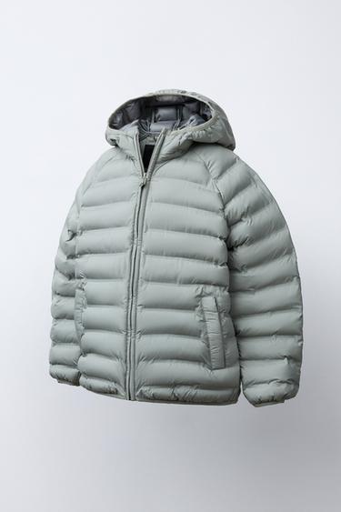 ULTRALIGHT WATER-REPELLENT JACKET - Light khaki by Zara