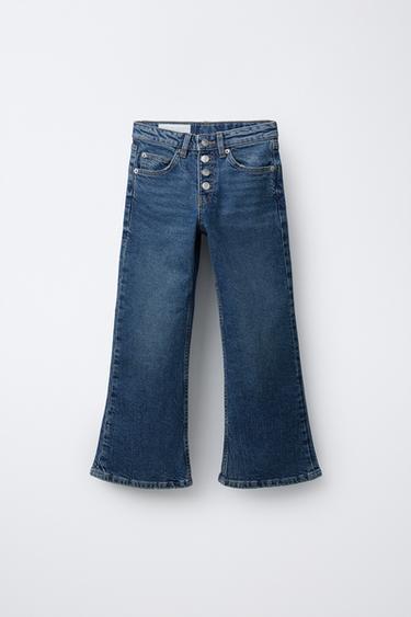 FLARE JEANS - Blue by Zara