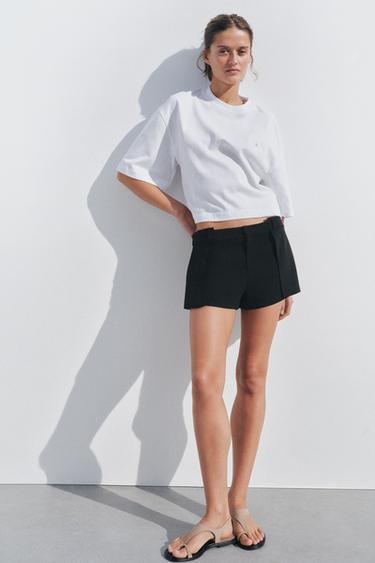 OVERSIZE T-SHIRT - White by Zara - Image 0