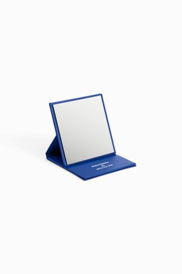 SMALL PORTABLE MIRROR ZARA STYLENOTCOM - Blue by Zara - Image 0