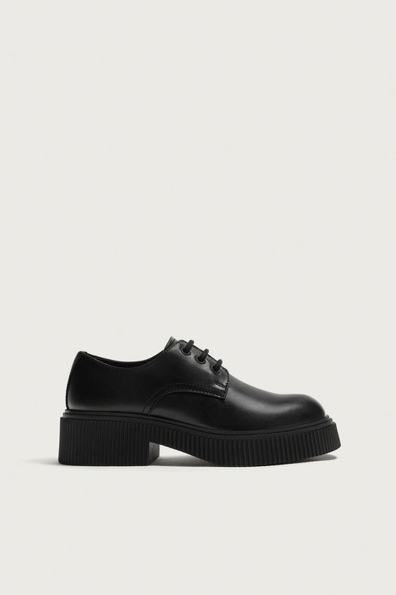 CHUNKY SHOES - Black by Zara - Image 0