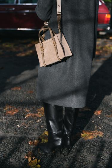 MINI TOTE BAG - Beige by Zara