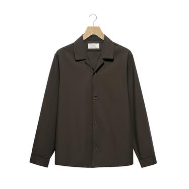 JACQUARD PYJAMA SHIRT - Brown by Zara