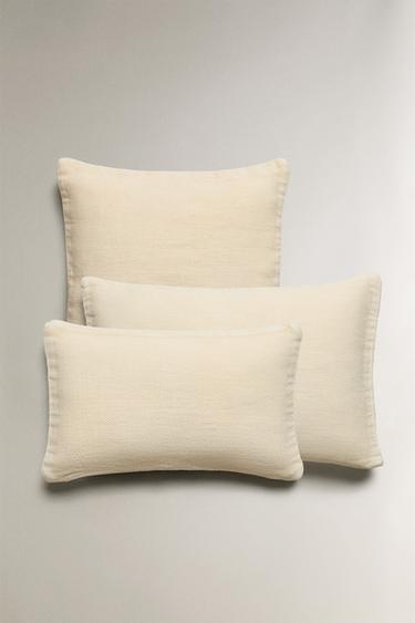 PLAIN CUSHION COVER - Vanilla by Zara - Image 0