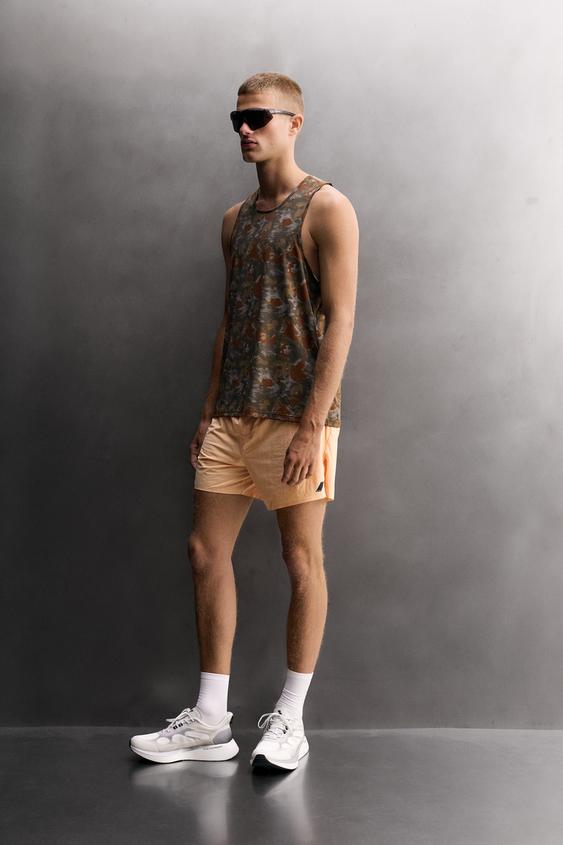 5" RUNNING SHORTS - Orange by Zara - Image 0