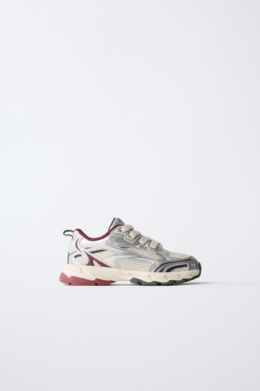 METALLIC TRAINERS - Multicoloured by Zara