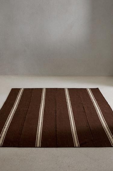RUG 03 - Dark brown by Zara
