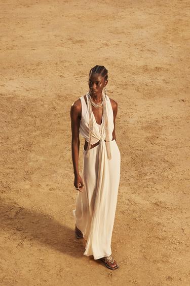 CONTRAST DRESS - LIMITED EDITION - Butter by Zara - Image 0