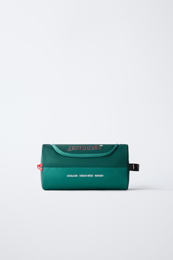 JOMA© MEXICO WORLD TOILETRY BAG - Green by Zara - Image 0