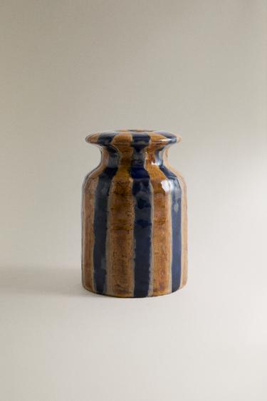 STRIPED CERAMIC REED DIFFUSERS DECORATIVE TRIM - Stripes by Zara