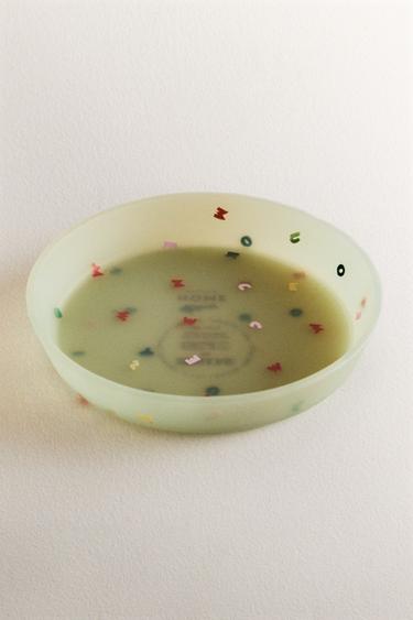 KIDS' MICKEY & MINNIE ©DISNEY SILICONE PLATE - Multicoloured by Zara