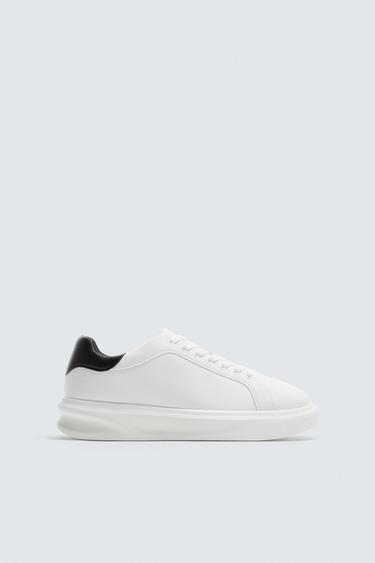CHUNKY TRAINERS - White by Zara