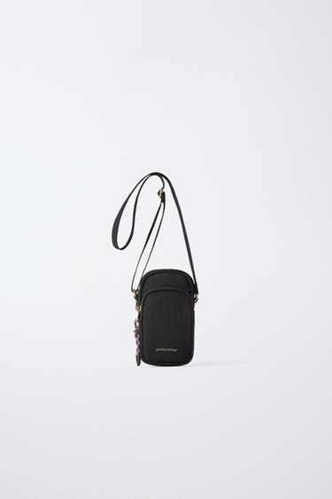 BASIC MOBILE PHONE CASE - Black by Zara - Image 0