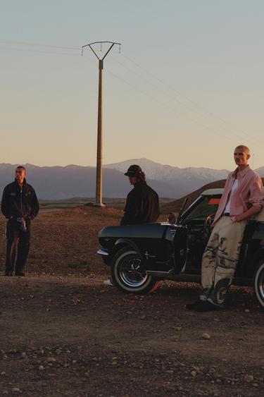 Zara {名称} - {颜色}